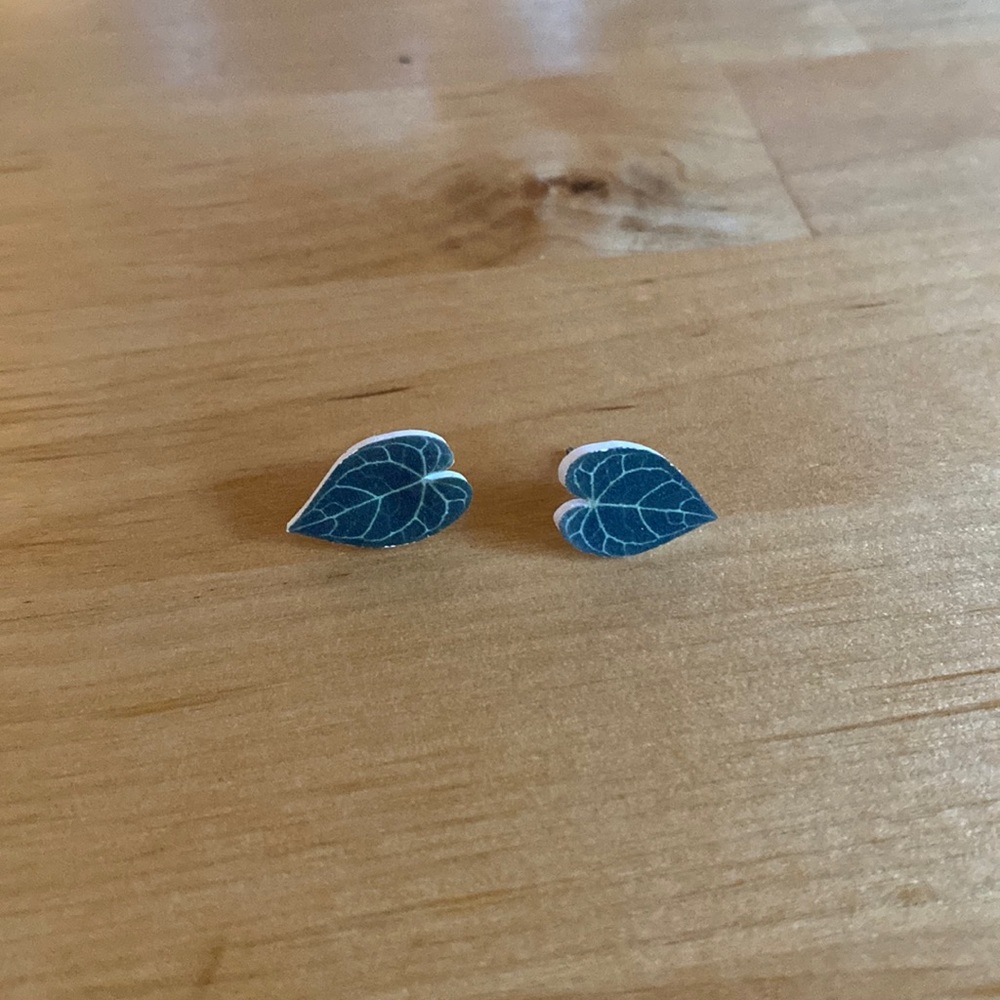 Leaf Earrings